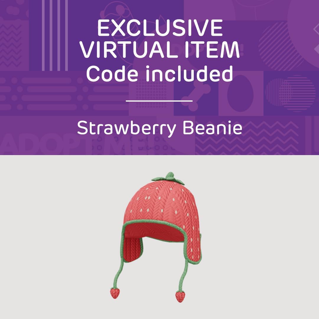 Adopt Me Collector Plush - Strawberry Shortcake Bat Dragon (Series 5) - Image 2