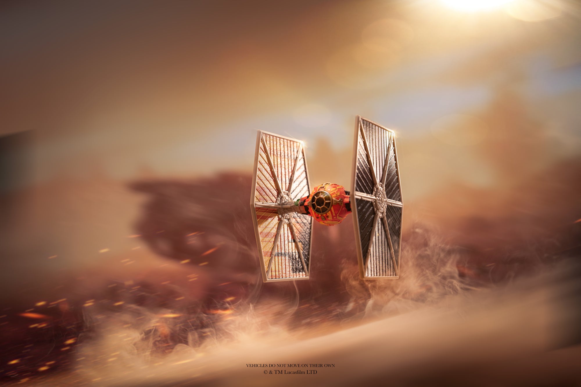 STAR WARS™ Micro Galaxy Squadron Sabine Wren's TIE Fighter - Image 5