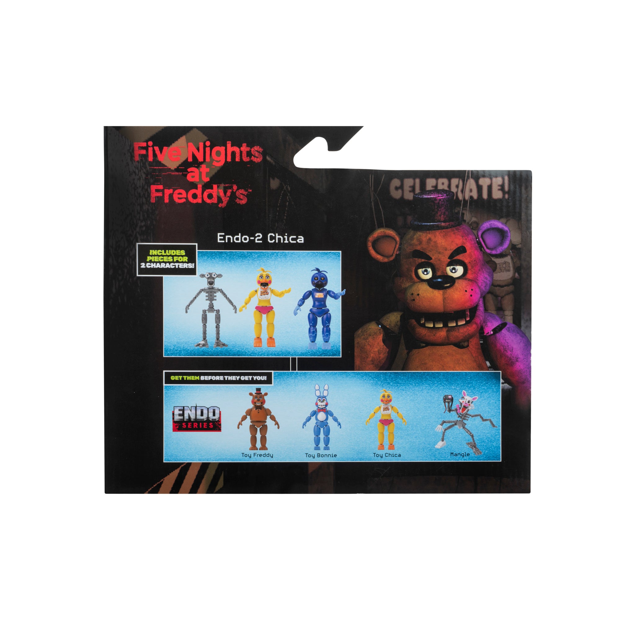 Five Nights at Freddy's Endo-02 (Toy Chica & Highscore Toy Chica) - Image 11