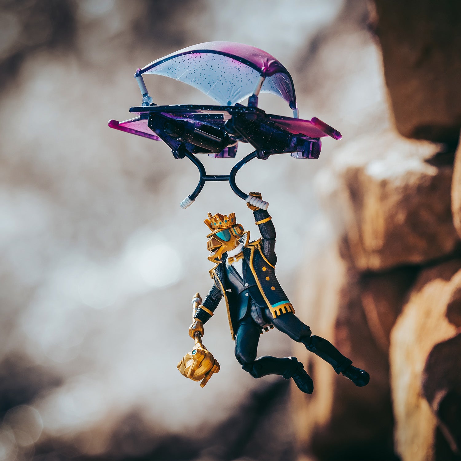 Fortnite Solo Mode Figure and Glider - Yond3r & Glow Rider - Image 5