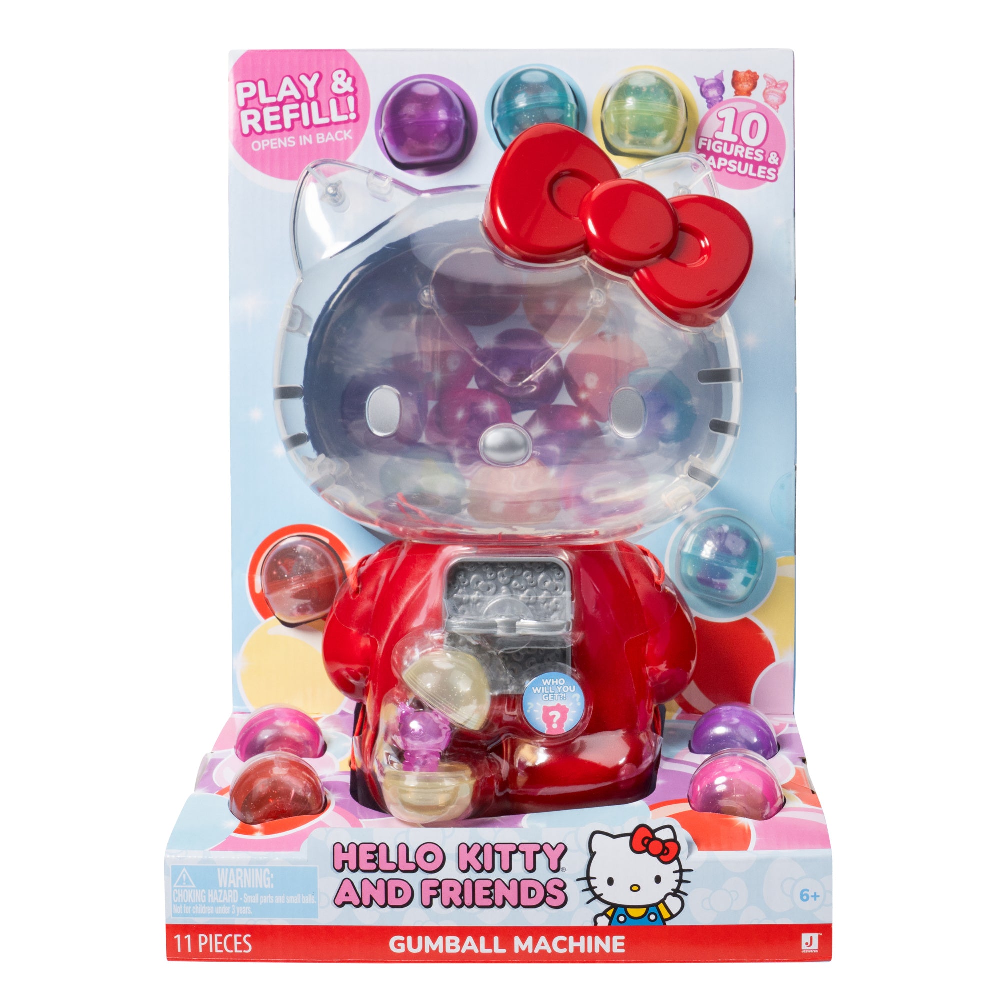 Hello Kitty and Friends 12-Inch Gumball Machine - Image 16