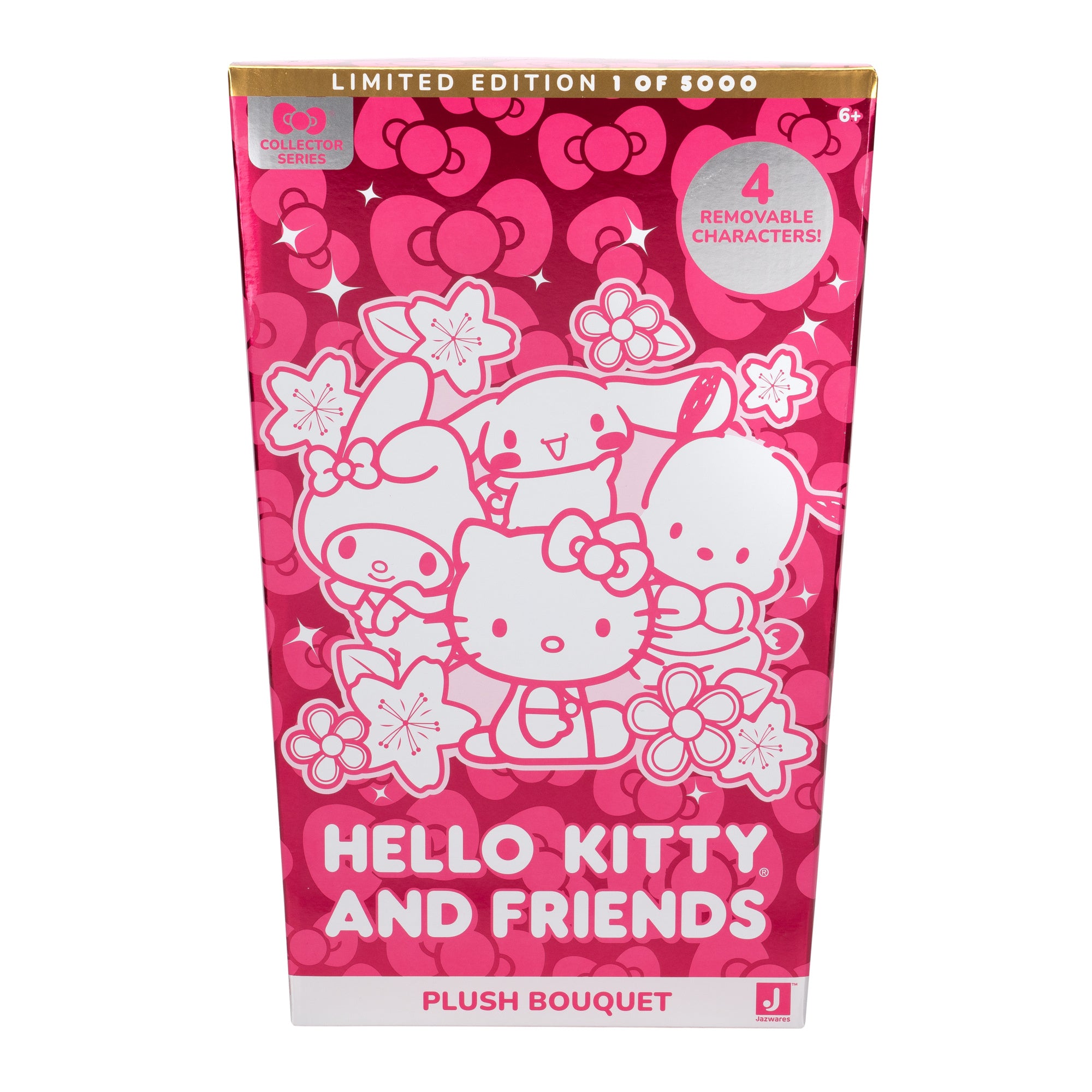 Hello Kitty and Friends 14-inch Ultra-Premier Limited Edition Collector Series Plush Bouquet - Image 9