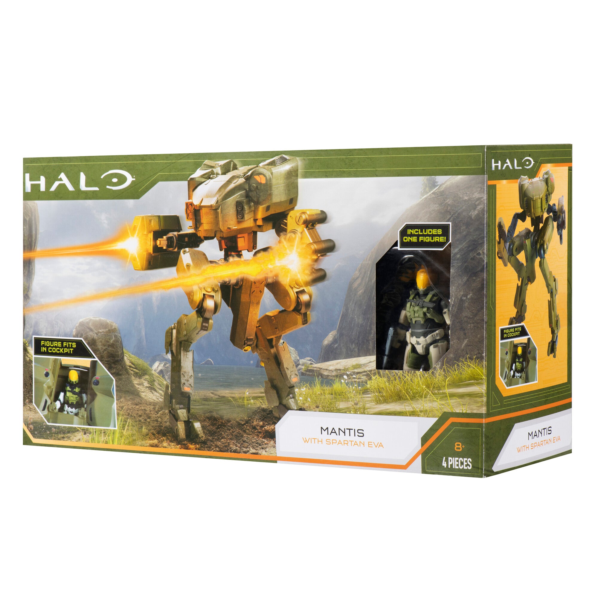 Halo Deluxe Figure - UNSC Mantis and Spartan EVA - Image 2