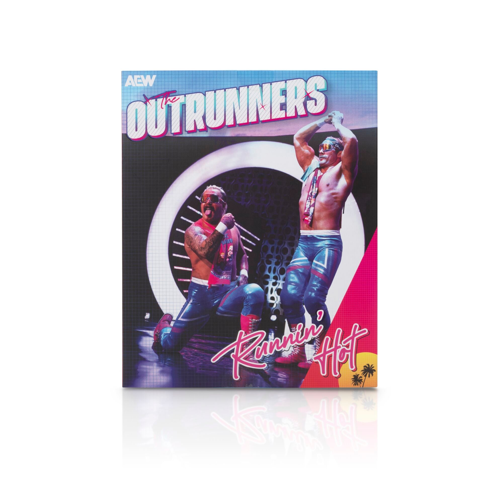 AEW Unrivaled The Outrunners 2-Pack - Image 17