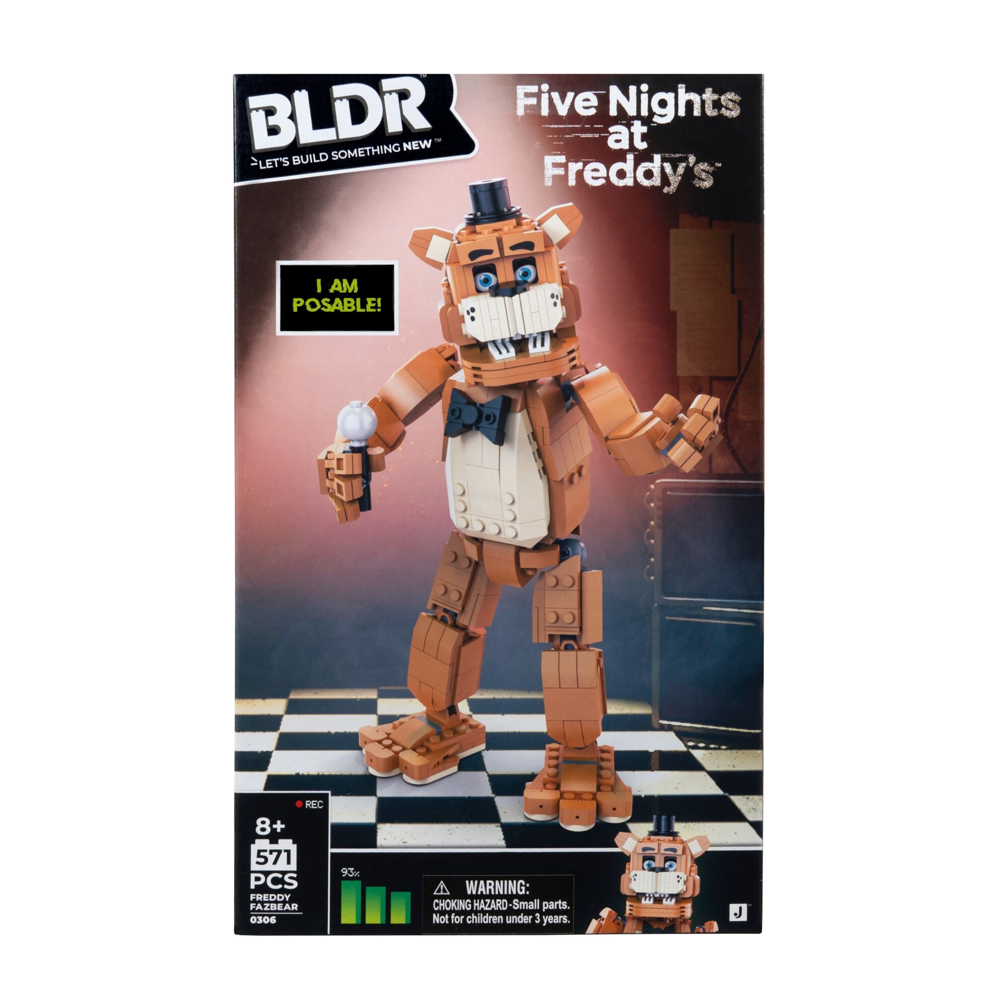 Five Nights At Freddy's Freddy Fazbear Building Set - Image 11