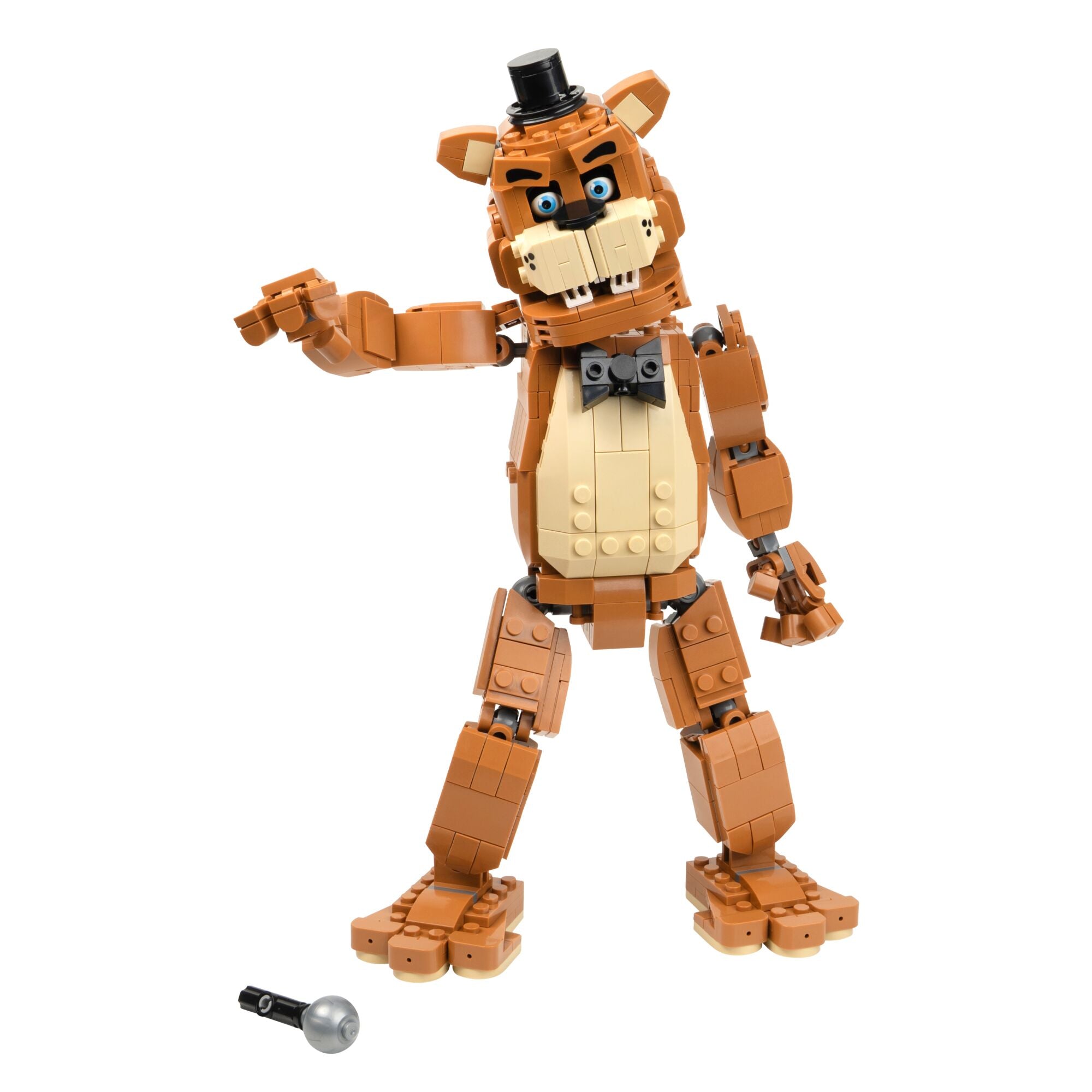 Five Nights At Freddy's Freddy Fazbear Building Set - Image 3