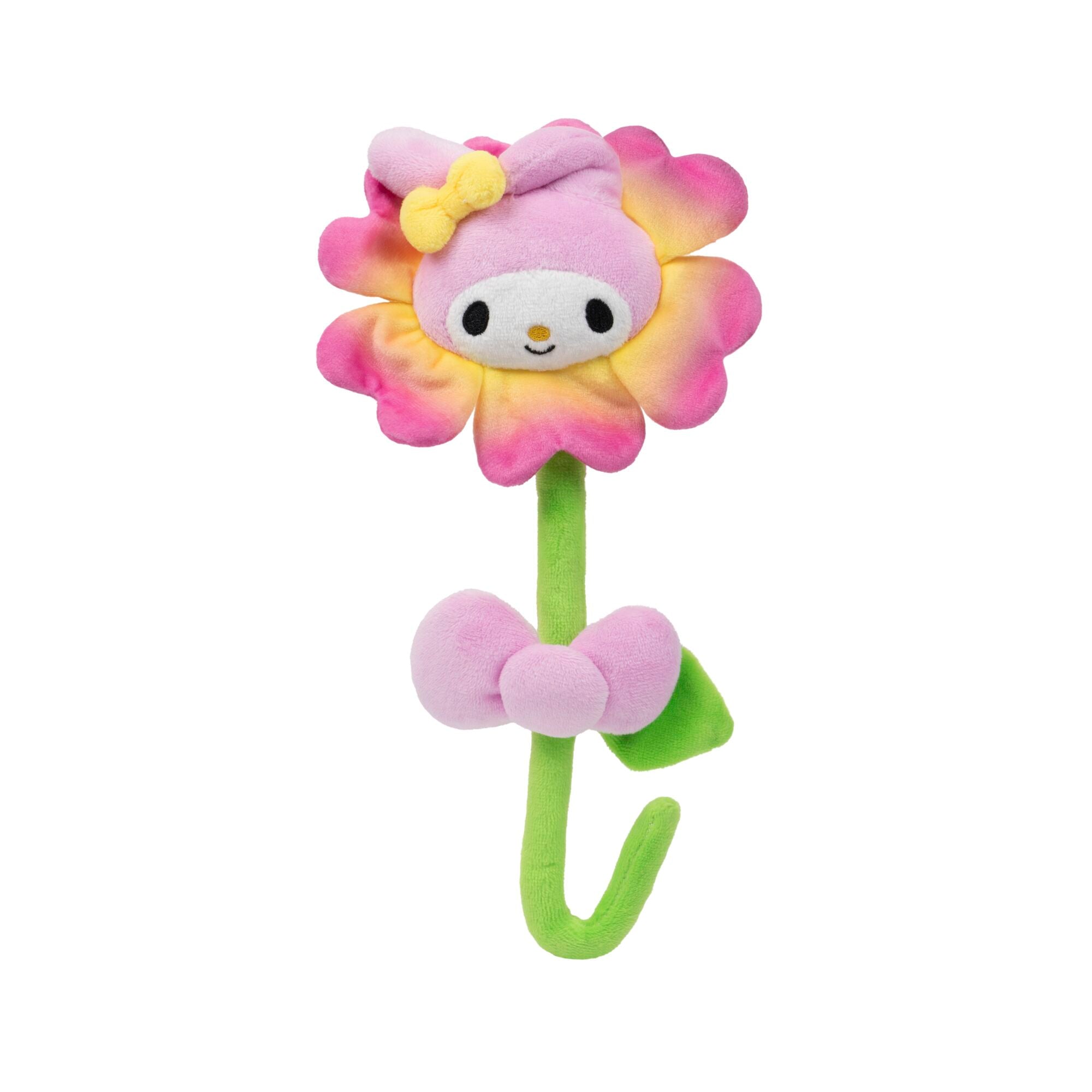 Hello Kitty and Friends 14-Inch Plush Flower 2-Pack - My Melody & Kuromi - Image 3