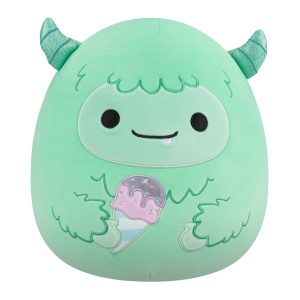 12-Inch Select Series Robbito Green Yeti with Ice Cream Cone