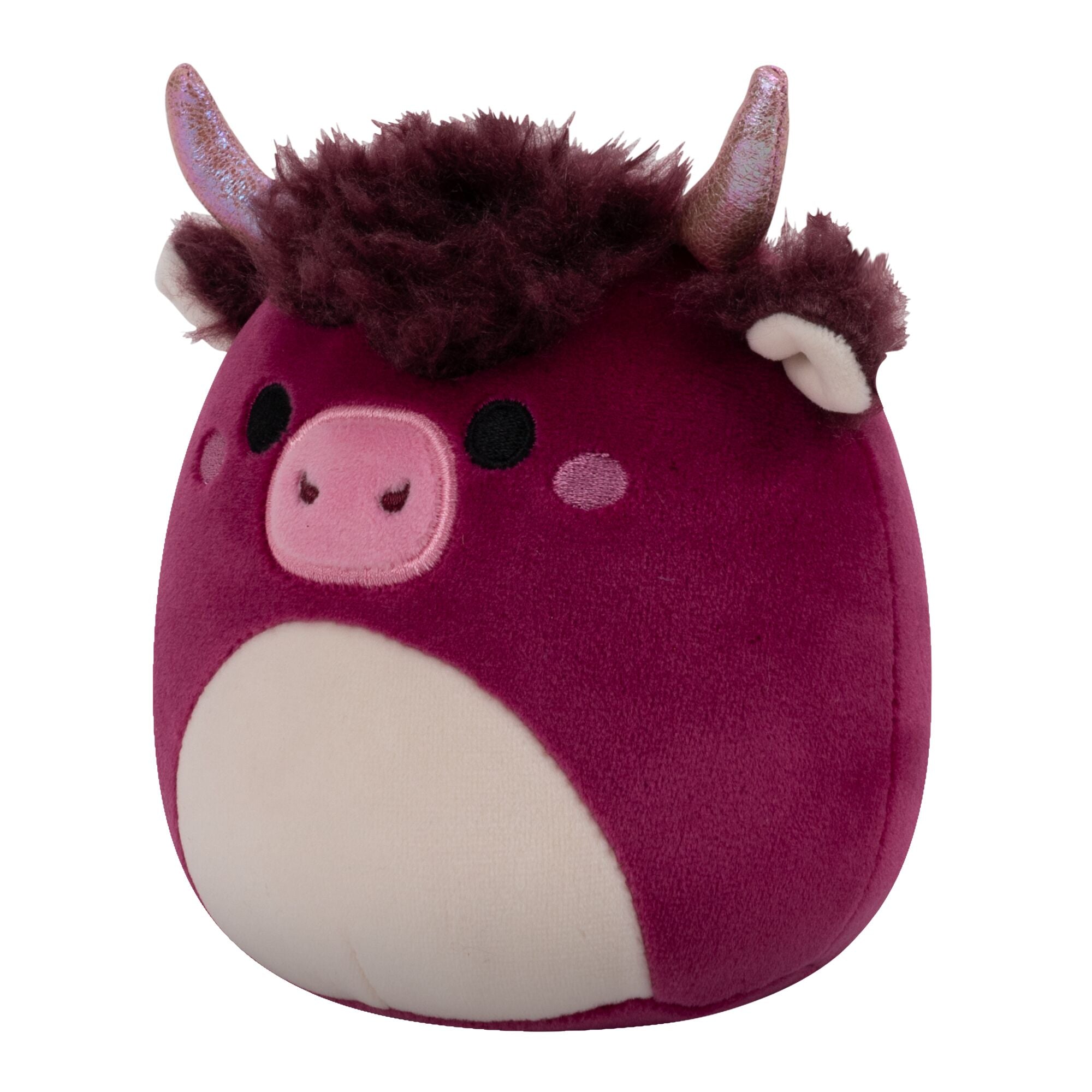 Florimund the Plum Highland Cow Multisize Combo Pack - Image 5