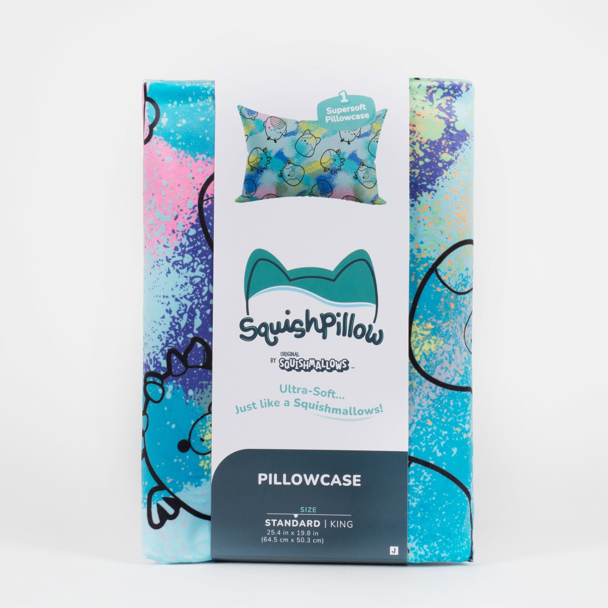 'Mallow Nights Blue SquishPillow Pillowcase (Standard) - Image 2