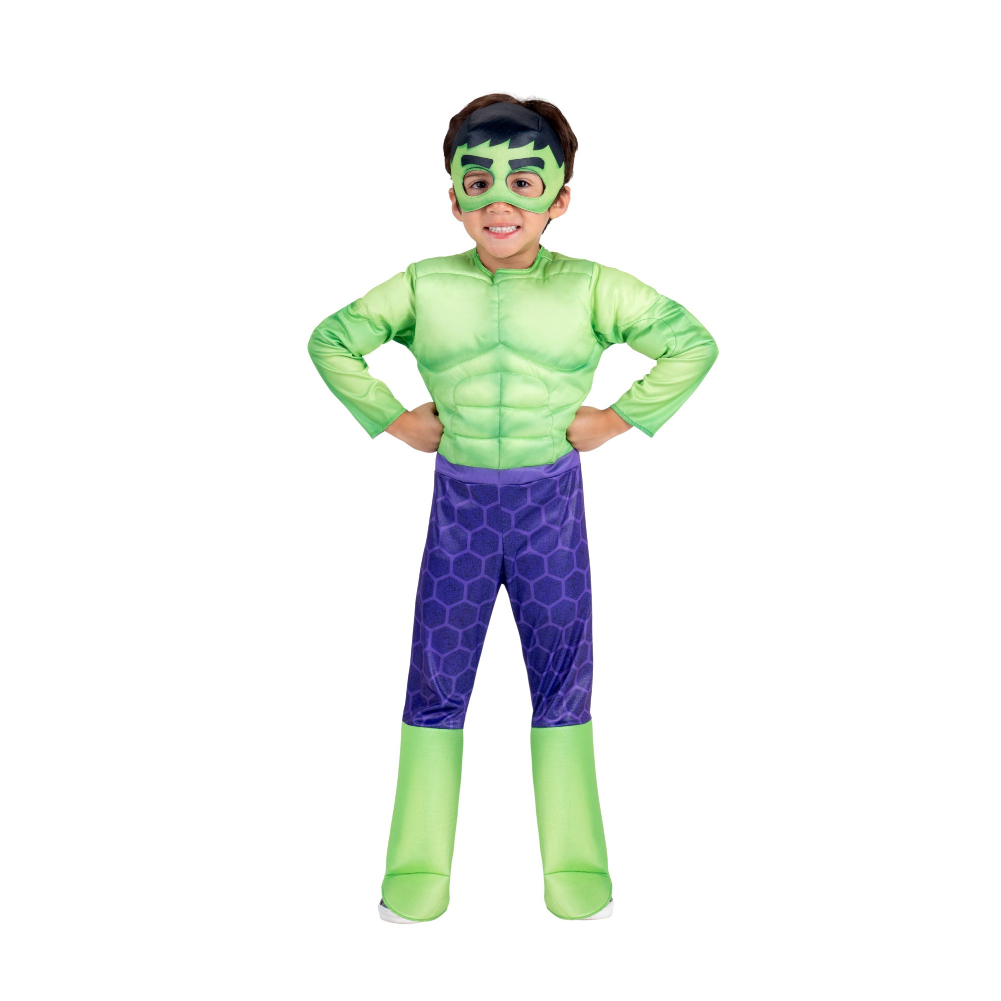MARVEL Hulk Official Toddler Costume - Image 9
