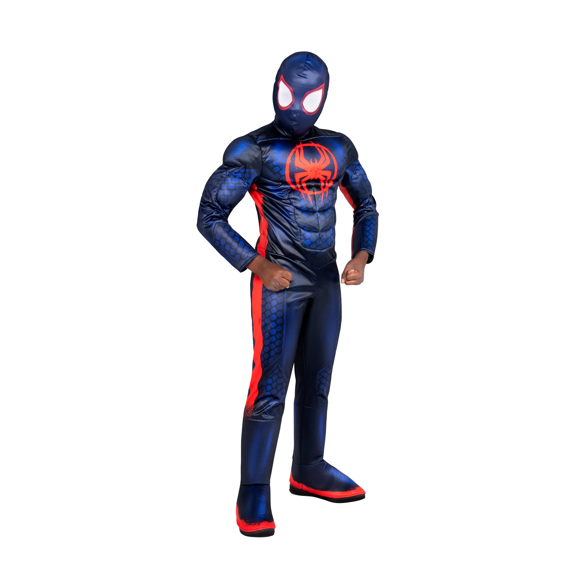 MARVEL Miles Morales Youth Boy Qualux Costume - Image 8