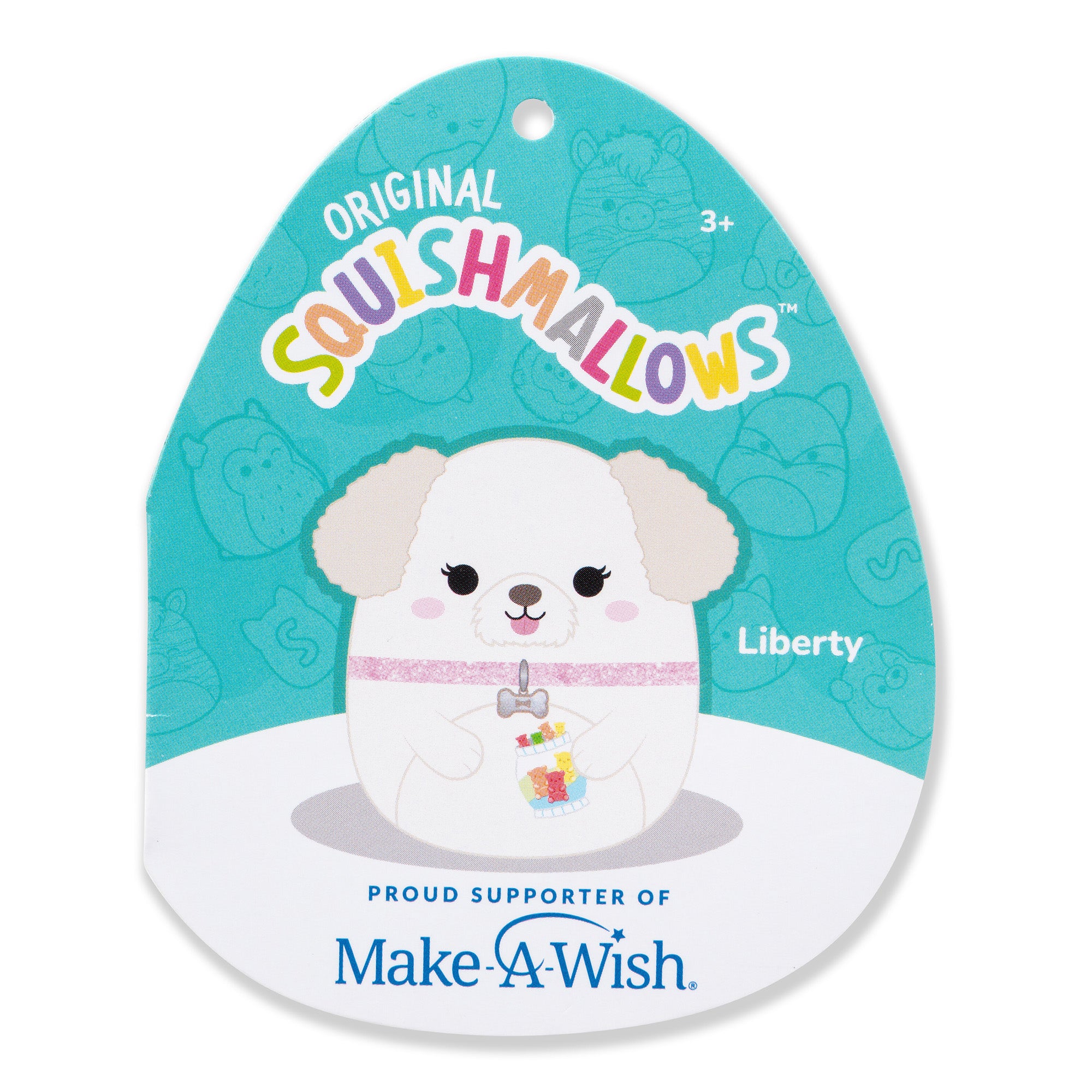 12-Inch Make-A-Wish Liberty the Cream Maltipoo - Image 5