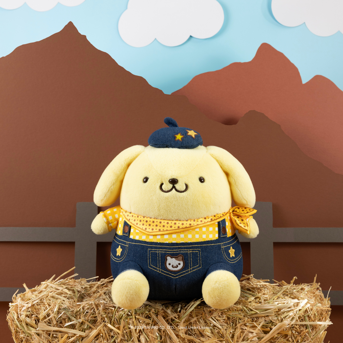 Hello Kitty and Friends Ultra-Premier 12-Inch Pompompurin Plush - Limited Edition - Image 3