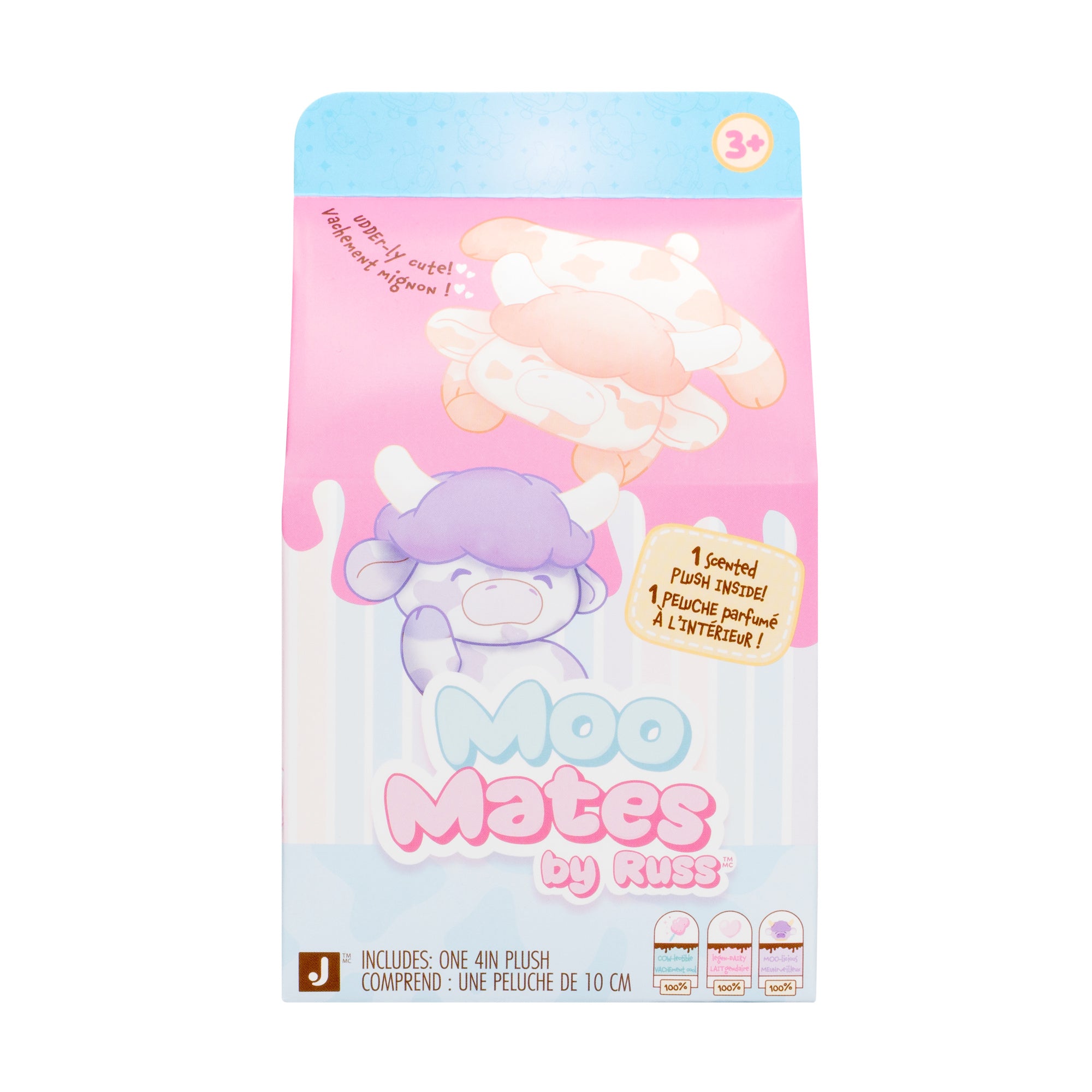 MooMates Milks by Russ 4-Inch Scented Mini Moo Blindbox - Includes 1 Surprise Plush - Image 10