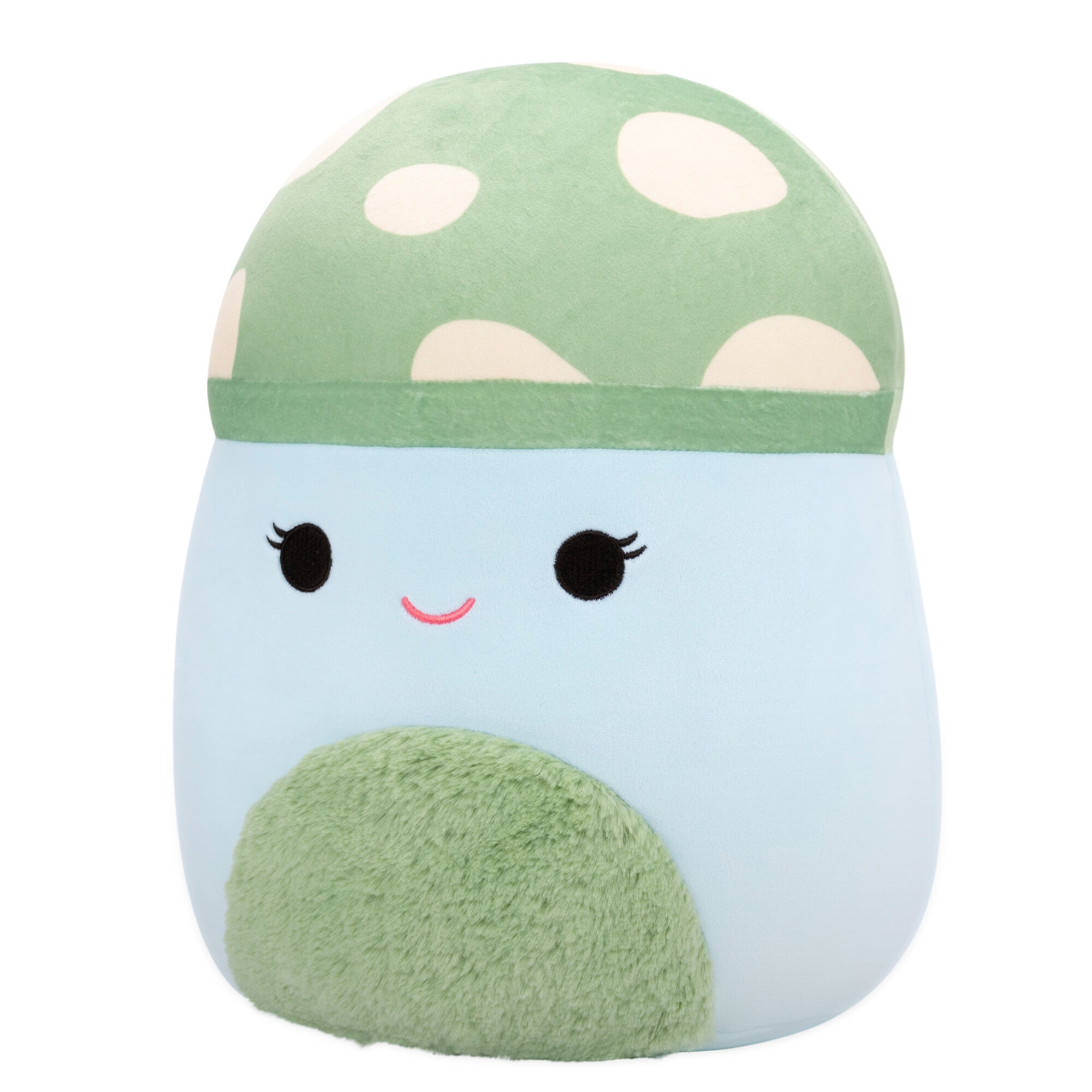 12-Inch Bo Lynn the Teal Spotted Mushroom - Image 2