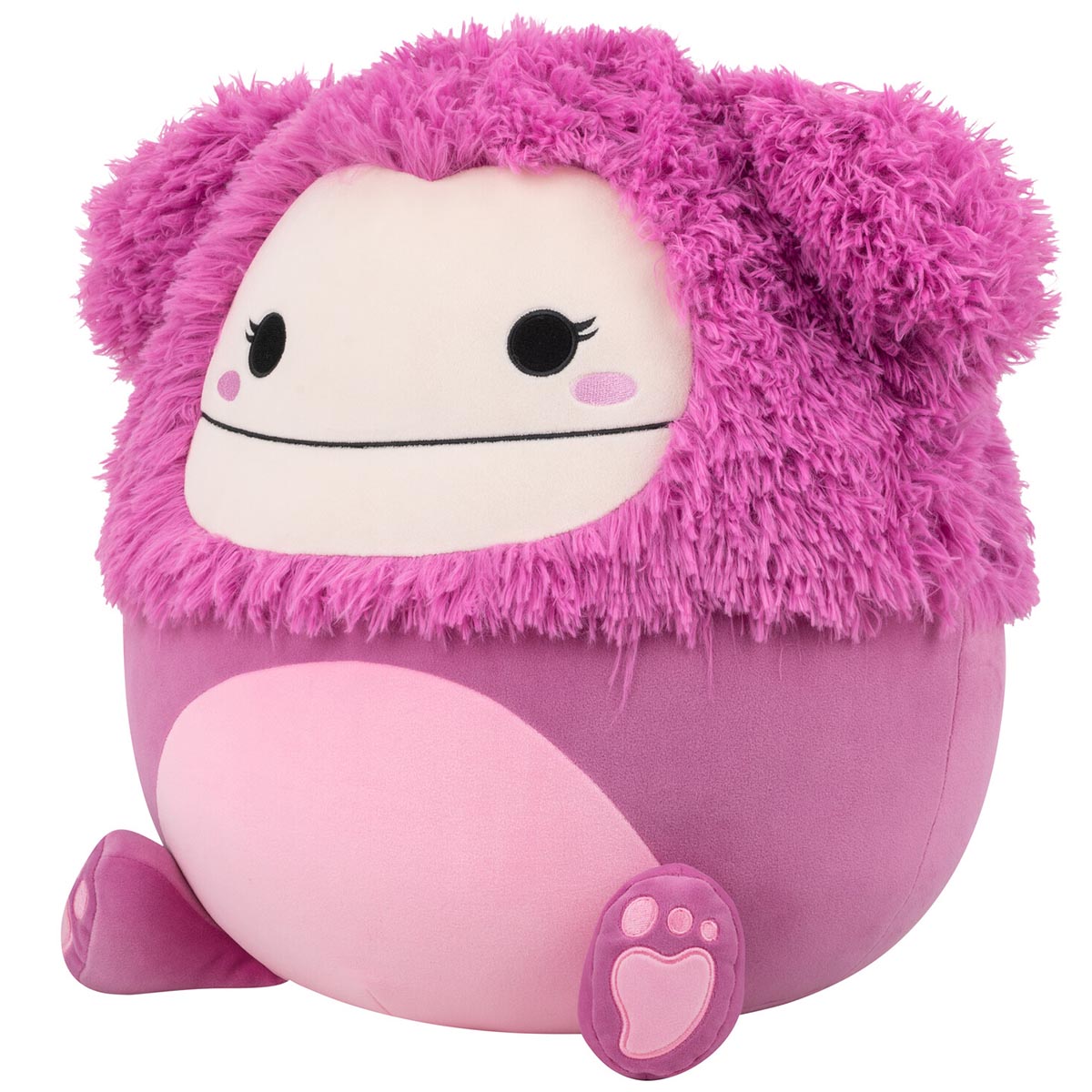 16-Inch Nanette the Raspberry Pink Bigfoot - Image 2