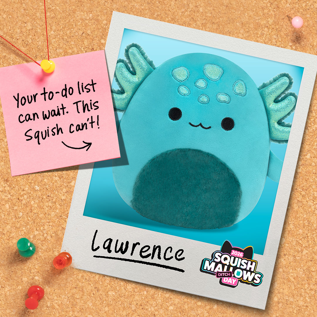 8-Inch Select Series Lawrence the Green Axolotl with Spots - Image 2