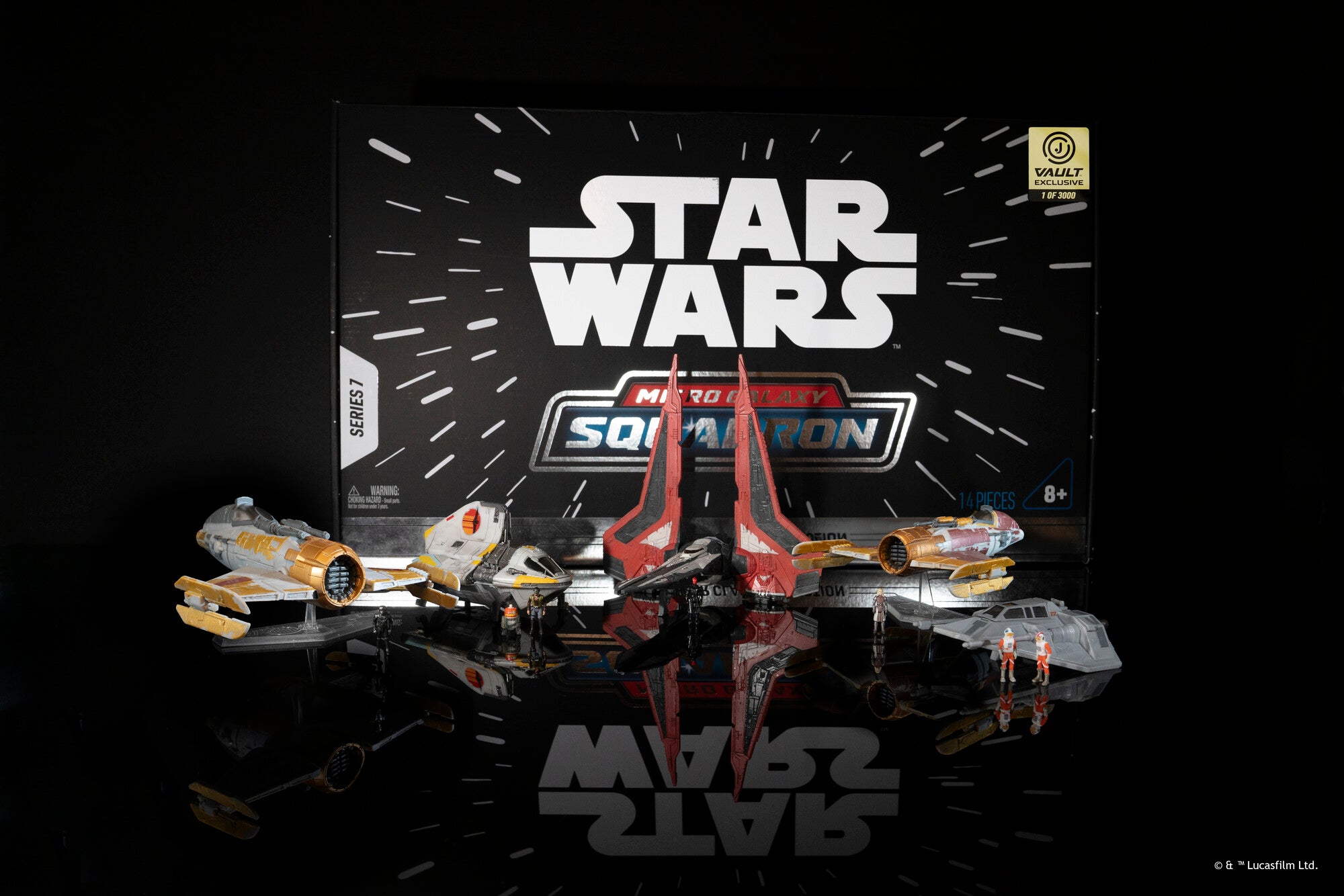 STAR WARS™ Micro Galaxy Squadron Aerial Aces Bundle - Image 4