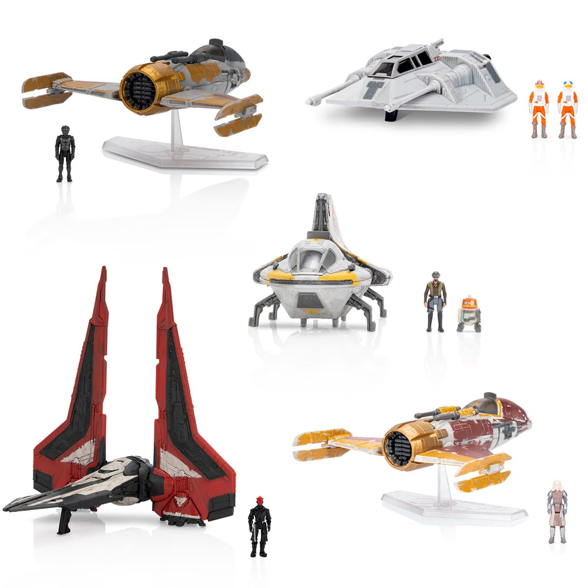 STAR WARS™ Micro Galaxy Squadron Aerial Aces Bundle - Image 3