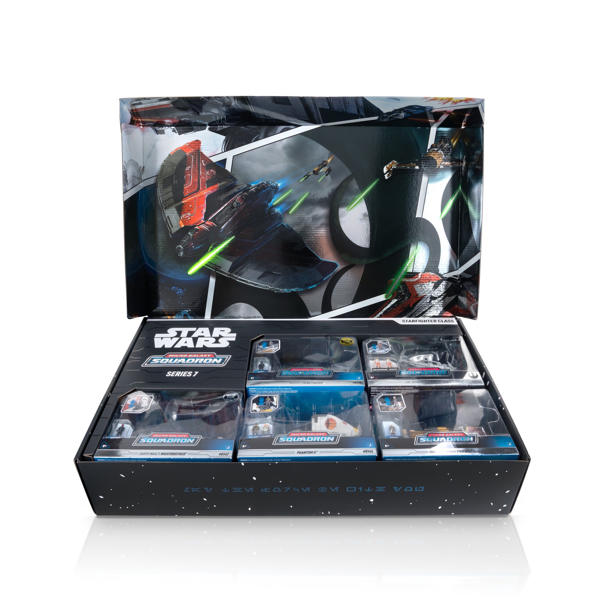 STAR WARS™ Micro Galaxy Squadron Aerial Aces Bundle - Image 2