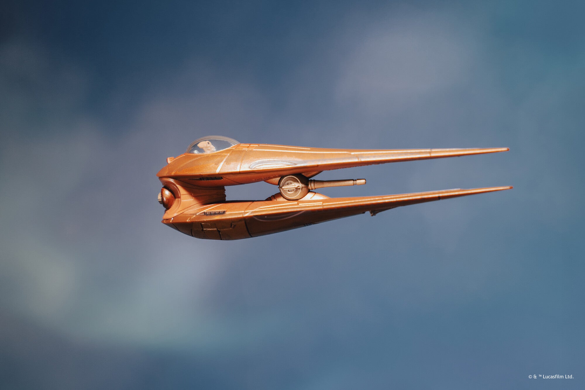 STAR WARS™ Micro Galaxy Squadron Geonosian Starfighter - Image 6