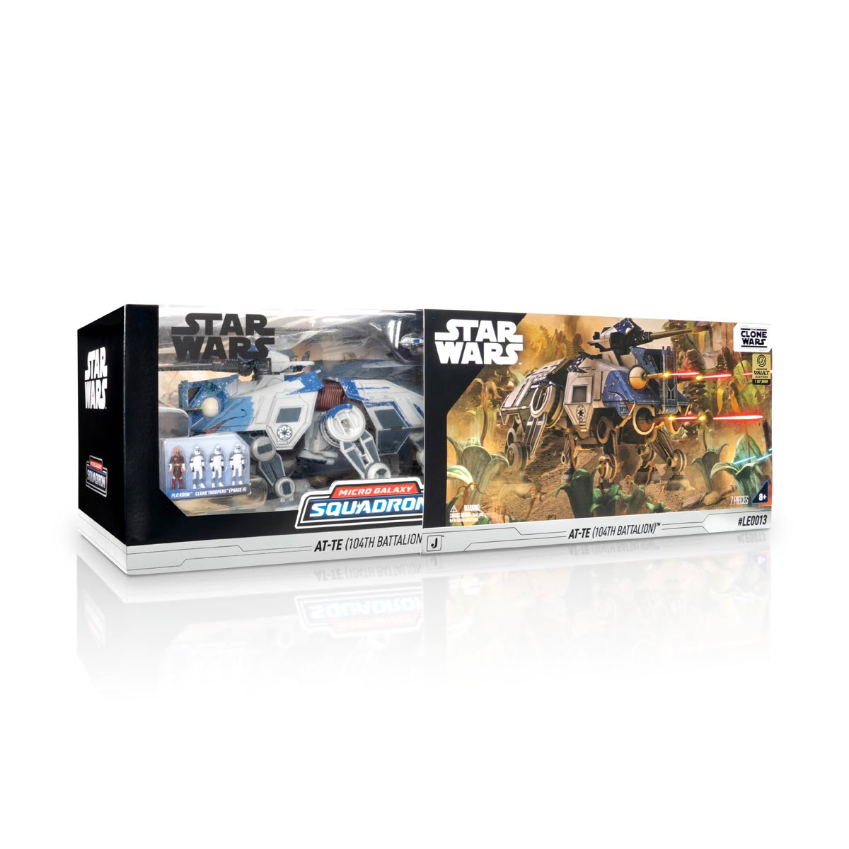 STAR WARS™ Micro Galaxy Squadron AT-TE (104th Battalion) - Image 18