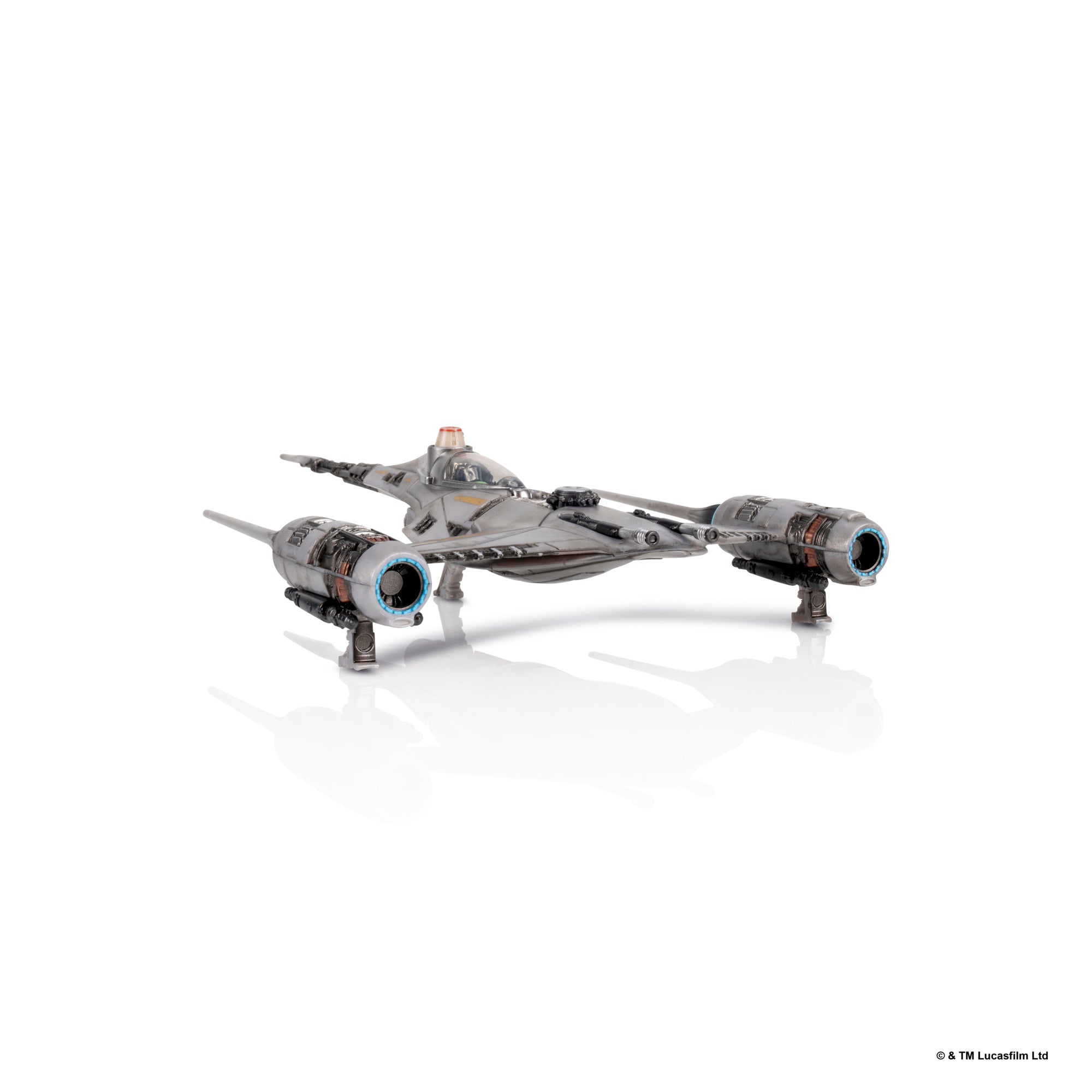 STAR WARS™ Micro Galaxy Squadron The Mandalorian's N-1 Starfighter - Image 15