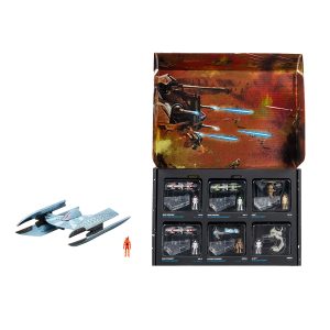 STAR WARSâ„¢ Micro Galaxy Squadron Clone Wars Battle Bundle
